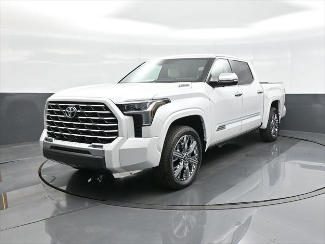 new 2025 Toyota Tundra Hybrid car, priced at $84,192