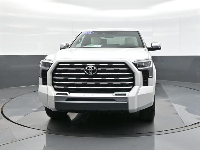 new 2025 Toyota Tundra Hybrid car, priced at $84,192