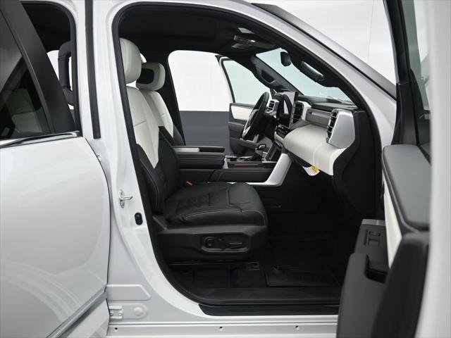 new 2025 Toyota Tundra Hybrid car, priced at $84,192