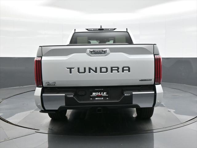 new 2025 Toyota Tundra Hybrid car, priced at $84,192