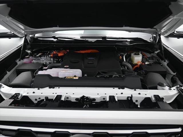 new 2025 Toyota Tundra Hybrid car, priced at $84,192