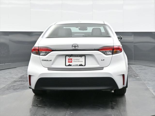 used 2024 Toyota Corolla car, priced at $24,997