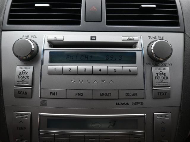 used 2008 Toyota Camry Solara car, priced at $9,992