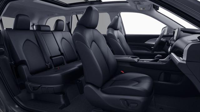 new 2025 Toyota Grand Highlander car, priced at $48,568
