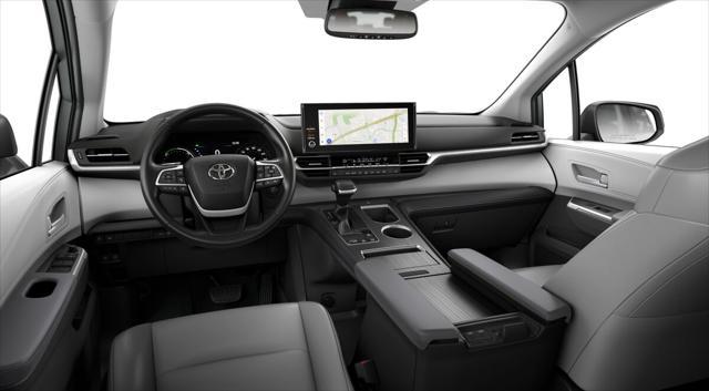 new 2025 Toyota Sienna car, priced at $48,805