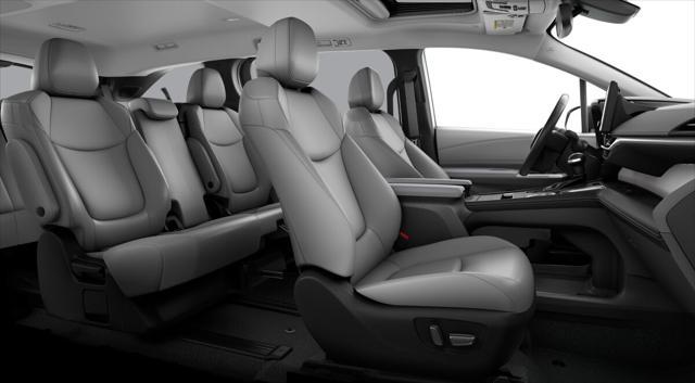 new 2025 Toyota Sienna car, priced at $48,805