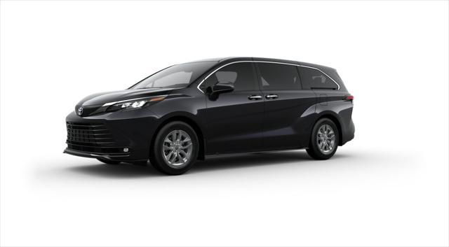 new 2025 Toyota Sienna car, priced at $48,805