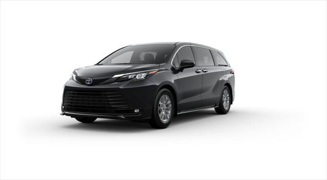 new 2025 Toyota Sienna car, priced at $48,805