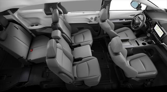 new 2025 Toyota Sienna car, priced at $48,805