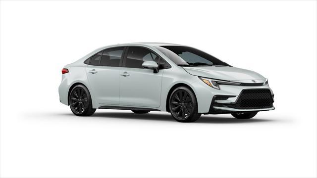 new 2025 Toyota Corolla car, priced at $26,674
