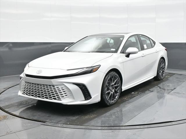 new 2025 Toyota Camry car, priced at $40,168