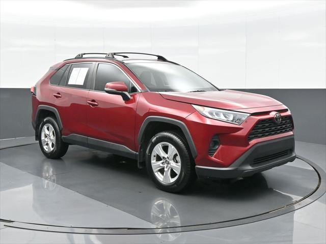 used 2021 Toyota RAV4 car, priced at $28,993