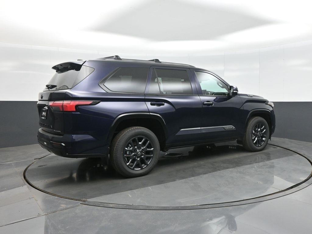 new 2026 Toyota Sequoia car, priced at $80,795