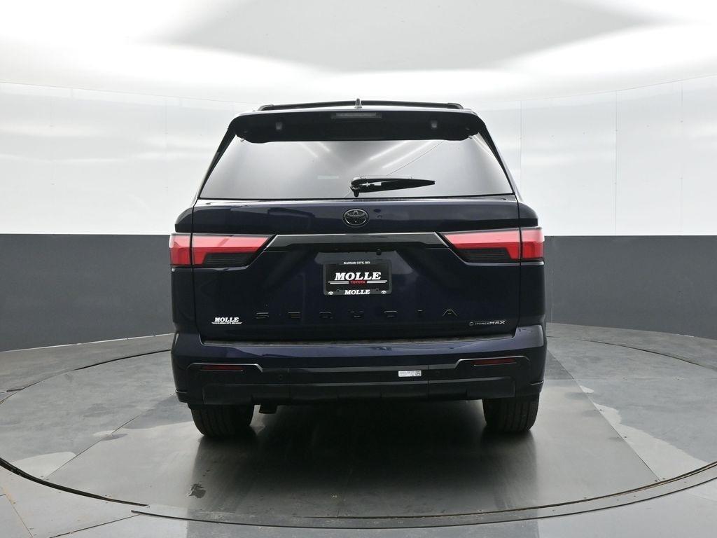 new 2026 Toyota Sequoia car, priced at $80,795