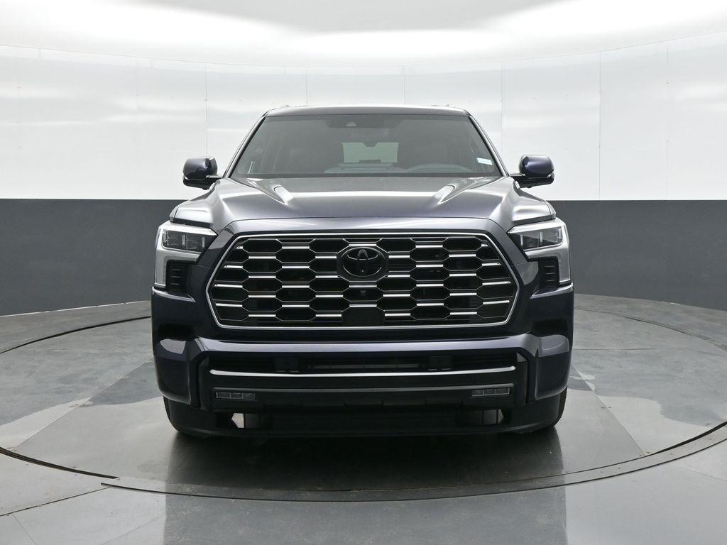 new 2026 Toyota Sequoia car, priced at $80,795