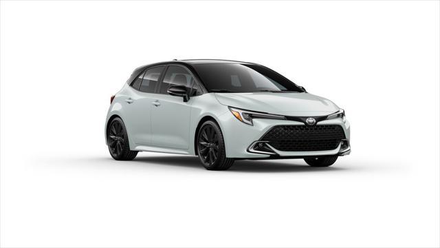 new 2025 Toyota Corolla car, priced at $30,716