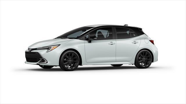new 2025 Toyota Corolla car, priced at $30,716