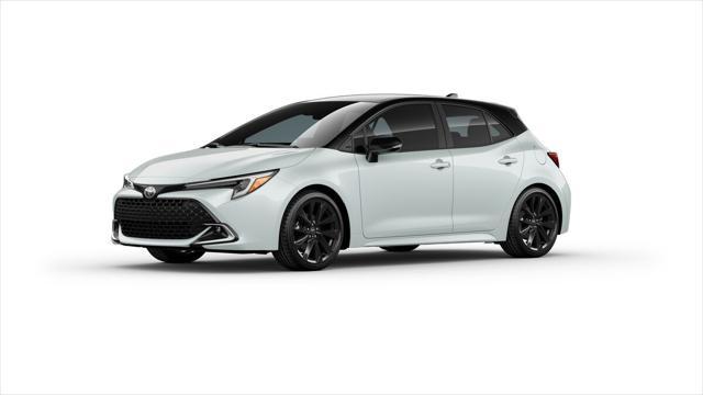 new 2025 Toyota Corolla car, priced at $30,716