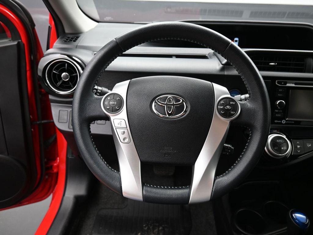 used 2015 Toyota Prius c car, priced at $15,000