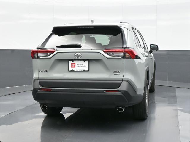 used 2023 Toyota RAV4 car, priced at $30,992