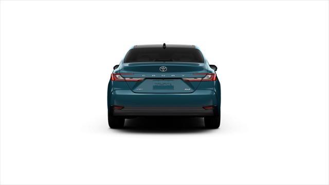 new 2025 Toyota Camry car, priced at $40,168