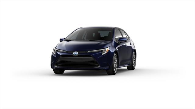 new 2025 Toyota Corolla Hybrid car, priced at $25,059