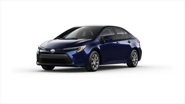 new 2025 Toyota Corolla Hybrid car, priced at $25,059