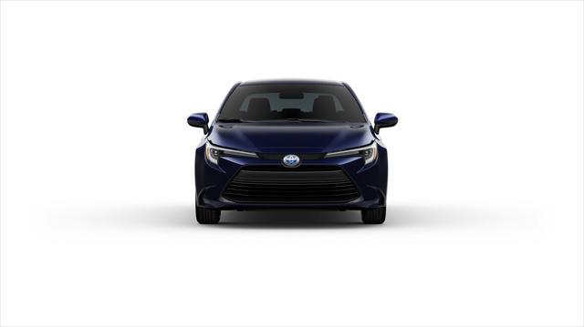 new 2025 Toyota Corolla Hybrid car, priced at $25,059