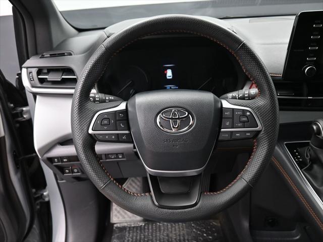 used 2024 Toyota Sienna car, priced at $53,713