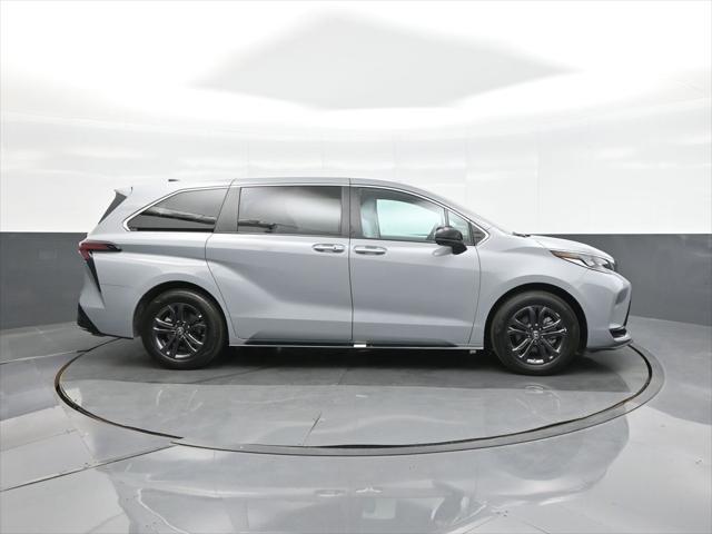 used 2024 Toyota Sienna car, priced at $53,713