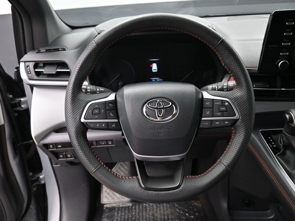 used 2024 Toyota Sienna car, priced at $51,995