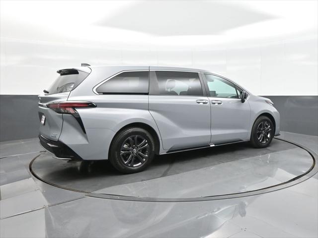 used 2024 Toyota Sienna car, priced at $53,713