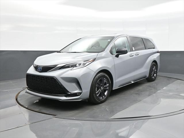 used 2024 Toyota Sienna car, priced at $53,713