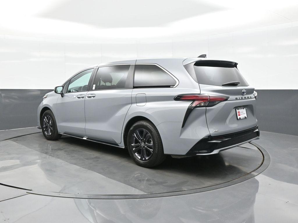 used 2024 Toyota Sienna car, priced at $51,995