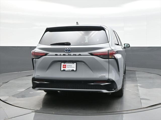used 2024 Toyota Sienna car, priced at $53,713