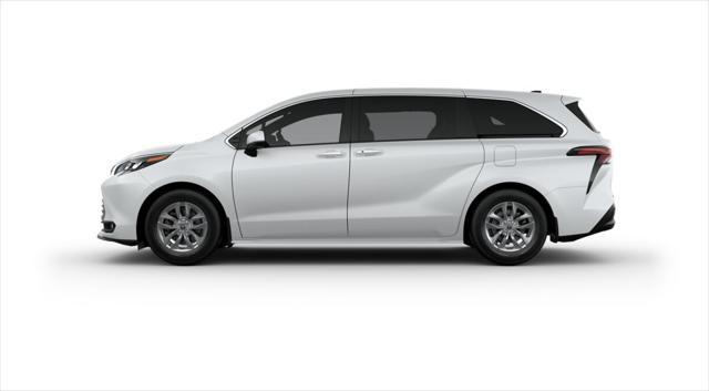 new 2025 Toyota Sienna car, priced at $47,920