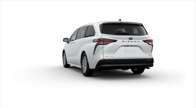 new 2025 Toyota Sienna car, priced at $47,920