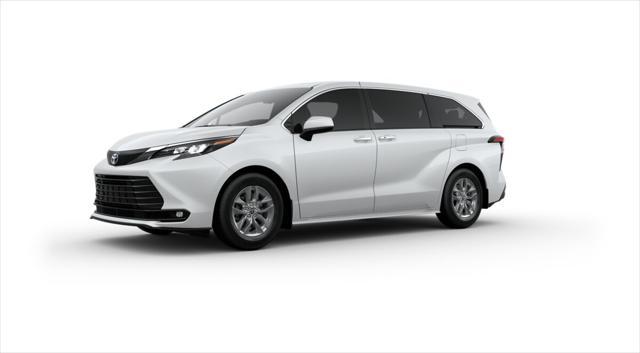 new 2025 Toyota Sienna car, priced at $47,920