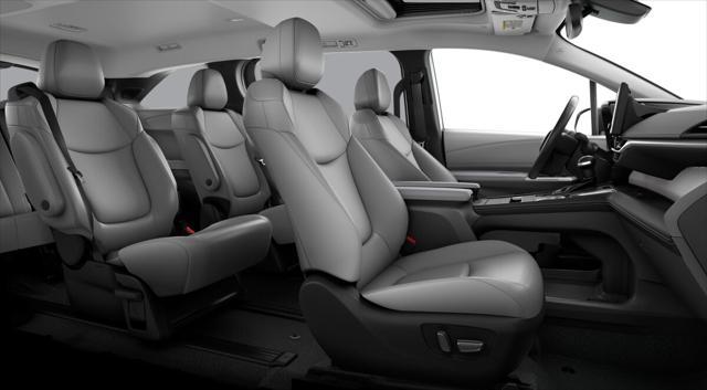 new 2025 Toyota Sienna car, priced at $47,920