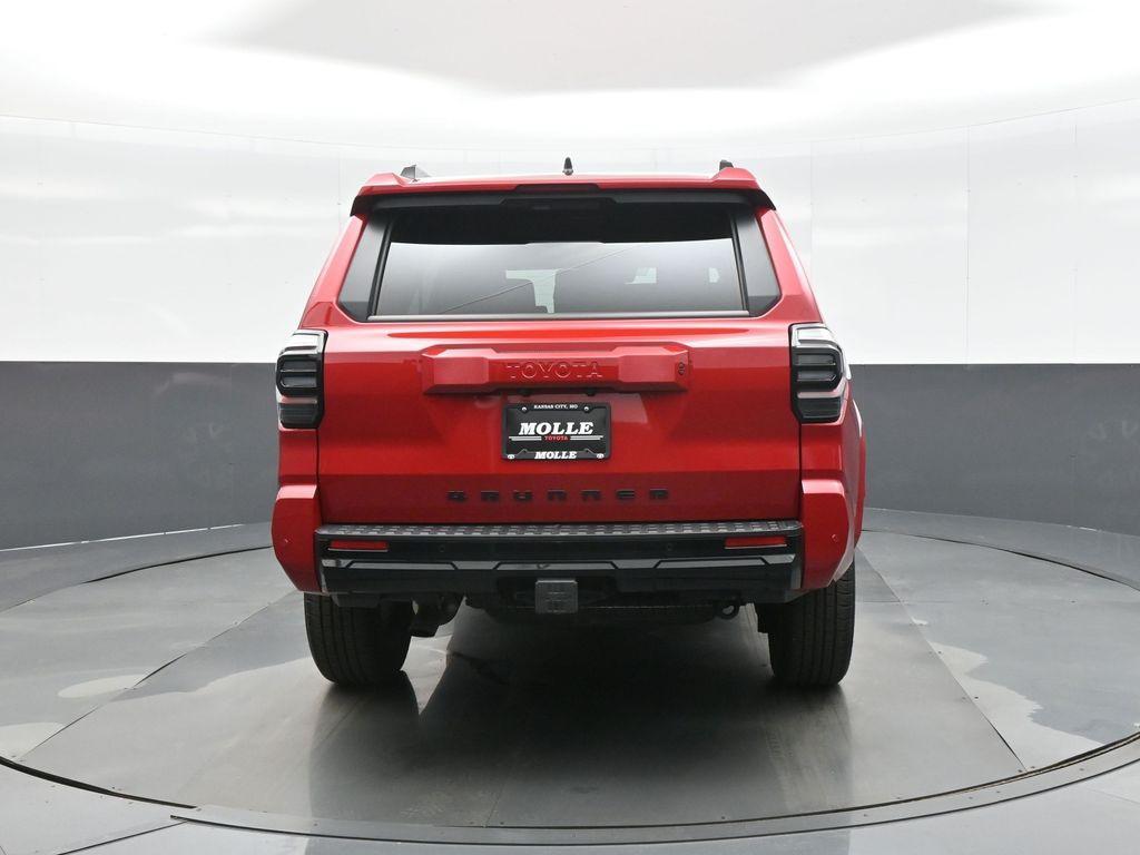 used 2025 Toyota 4Runner car, priced at $55,929