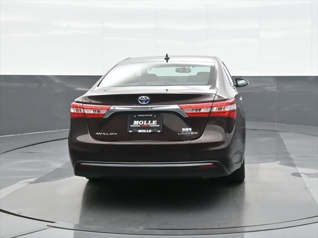 used 2015 Toyota Avalon Hybrid car, priced at $15,000