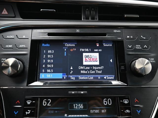 used 2015 Toyota Avalon Hybrid car, priced at $15,000