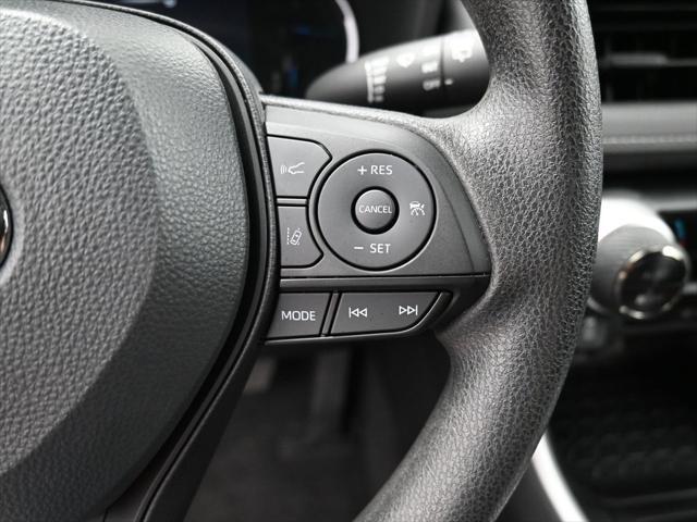 used 2024 Toyota RAV4 Hybrid car, priced at $35,876