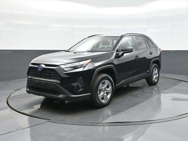 used 2024 Toyota RAV4 Hybrid car, priced at $35,876