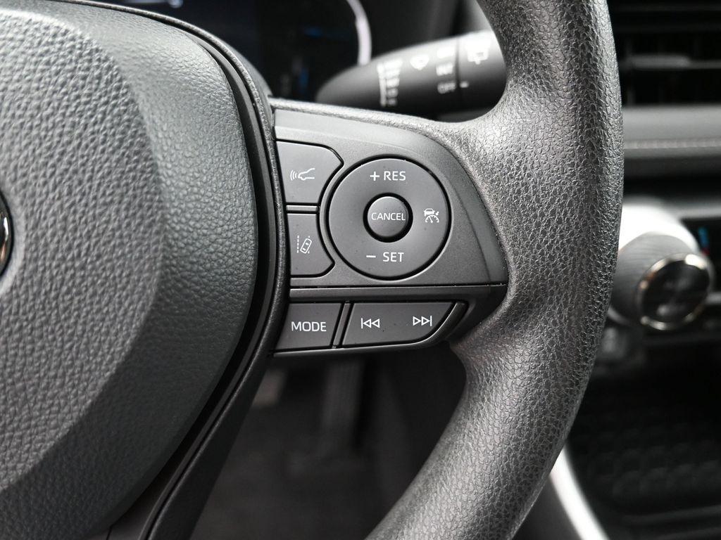 used 2024 Toyota RAV4 Hybrid car, priced at $32,985
