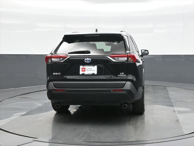 used 2024 Toyota RAV4 Hybrid car, priced at $35,876