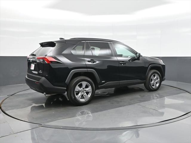 used 2024 Toyota RAV4 Hybrid car, priced at $35,876
