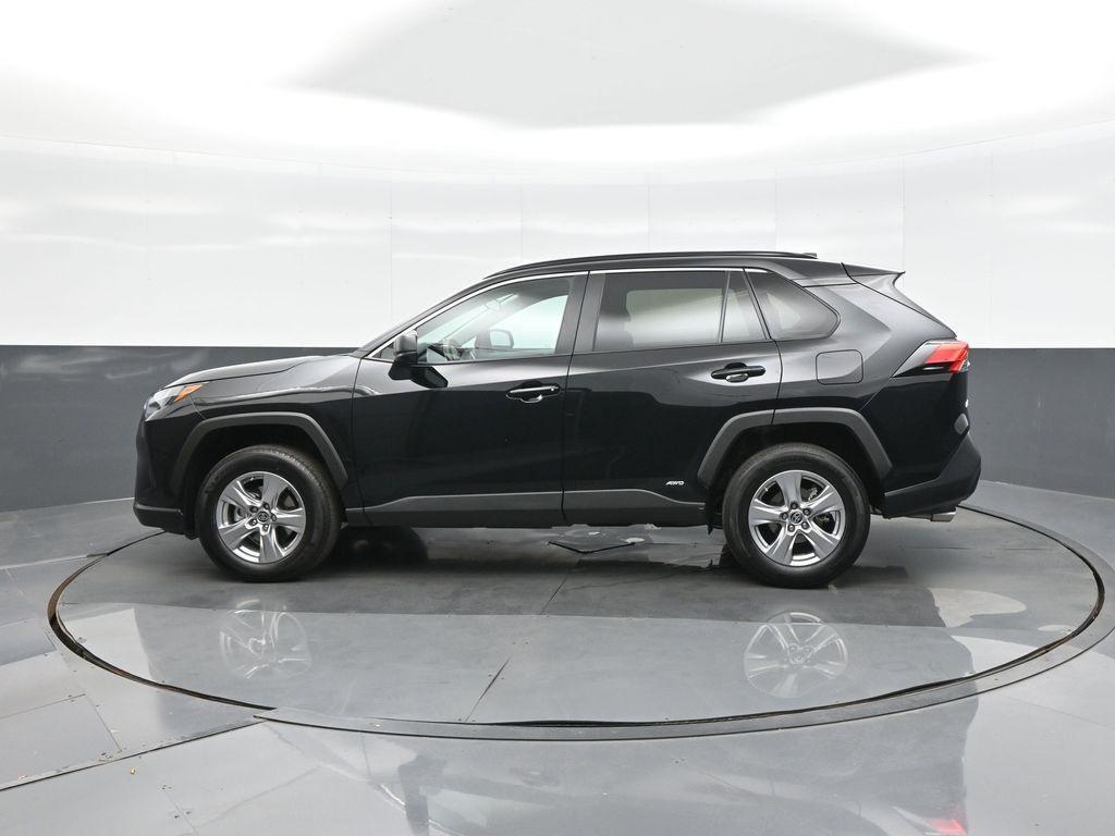 used 2024 Toyota RAV4 Hybrid car, priced at $32,985