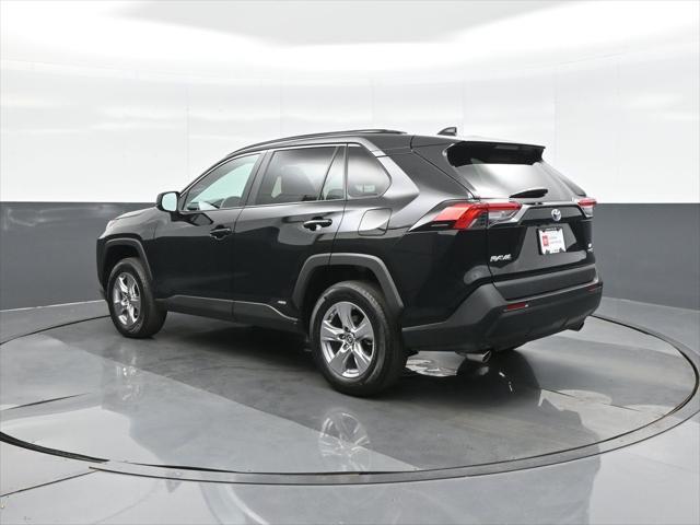 used 2024 Toyota RAV4 Hybrid car, priced at $35,876