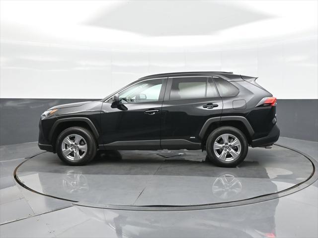 used 2024 Toyota RAV4 Hybrid car, priced at $35,876